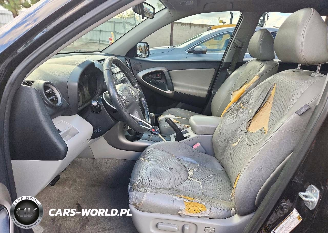 2007 Toyota Rav4 Limited VIN:JTMZD31V475065048 - 7