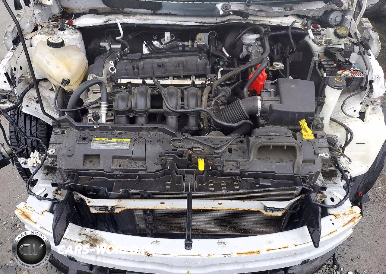 2012 Ford Fiesta Se VIN:3FADP4BJ7CM140838 - 11