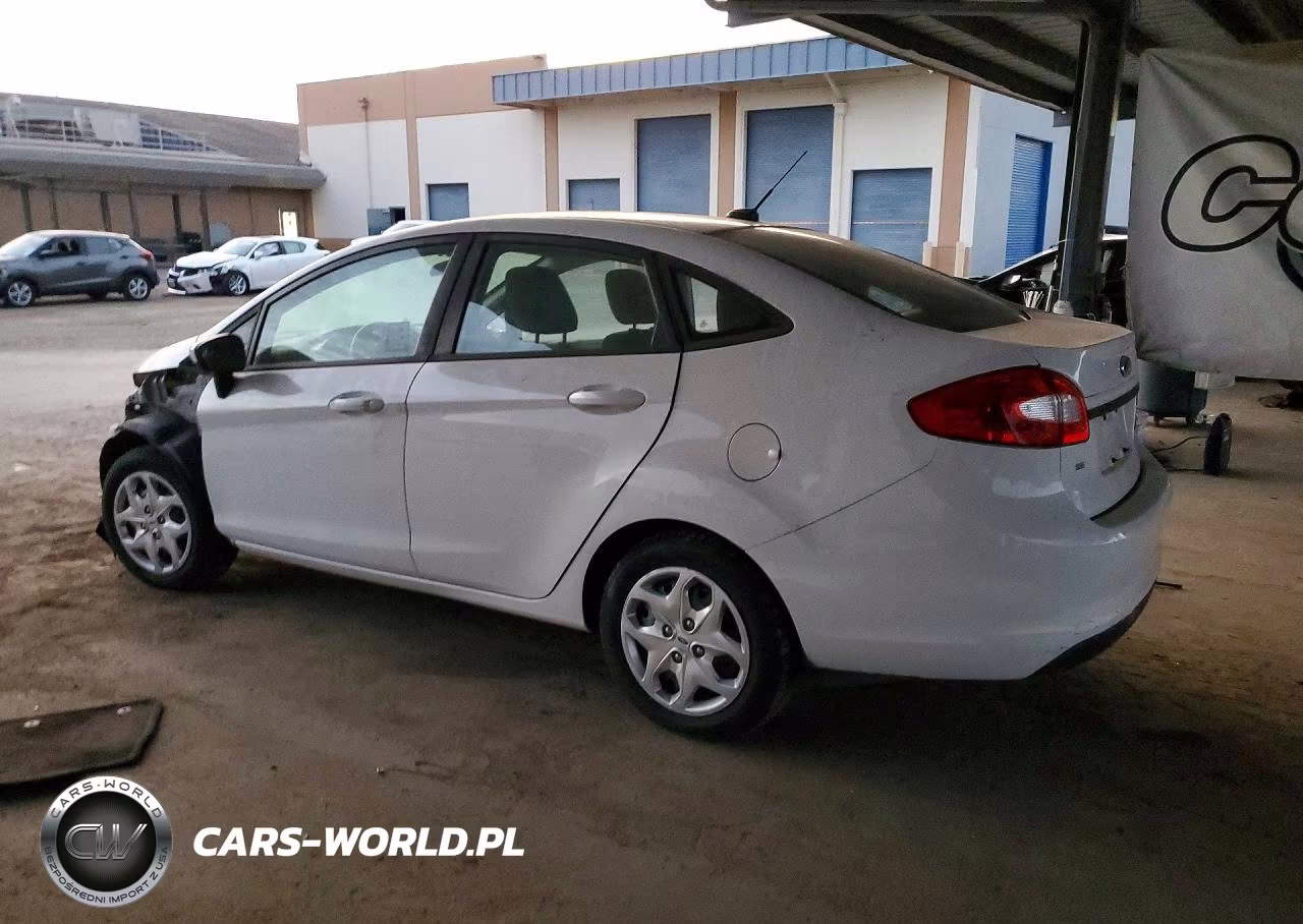 2012 Ford Fiesta Se VIN:3FADP4BJ7CM140838 - 2