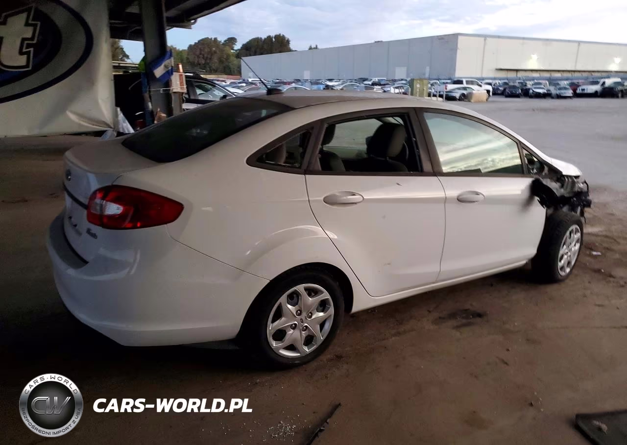 2012 Ford Fiesta Se VIN:3FADP4BJ7CM140838 - 3