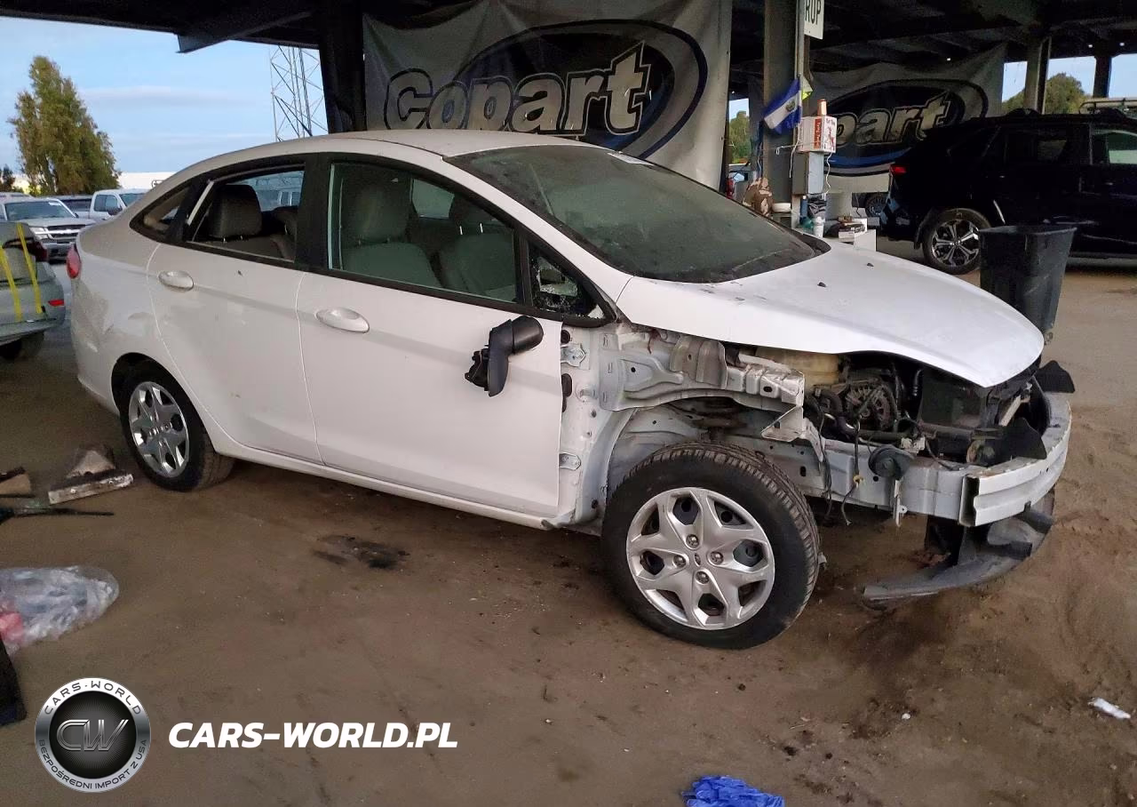 2012 Ford Fiesta Se VIN:3FADP4BJ7CM140838 - 4
