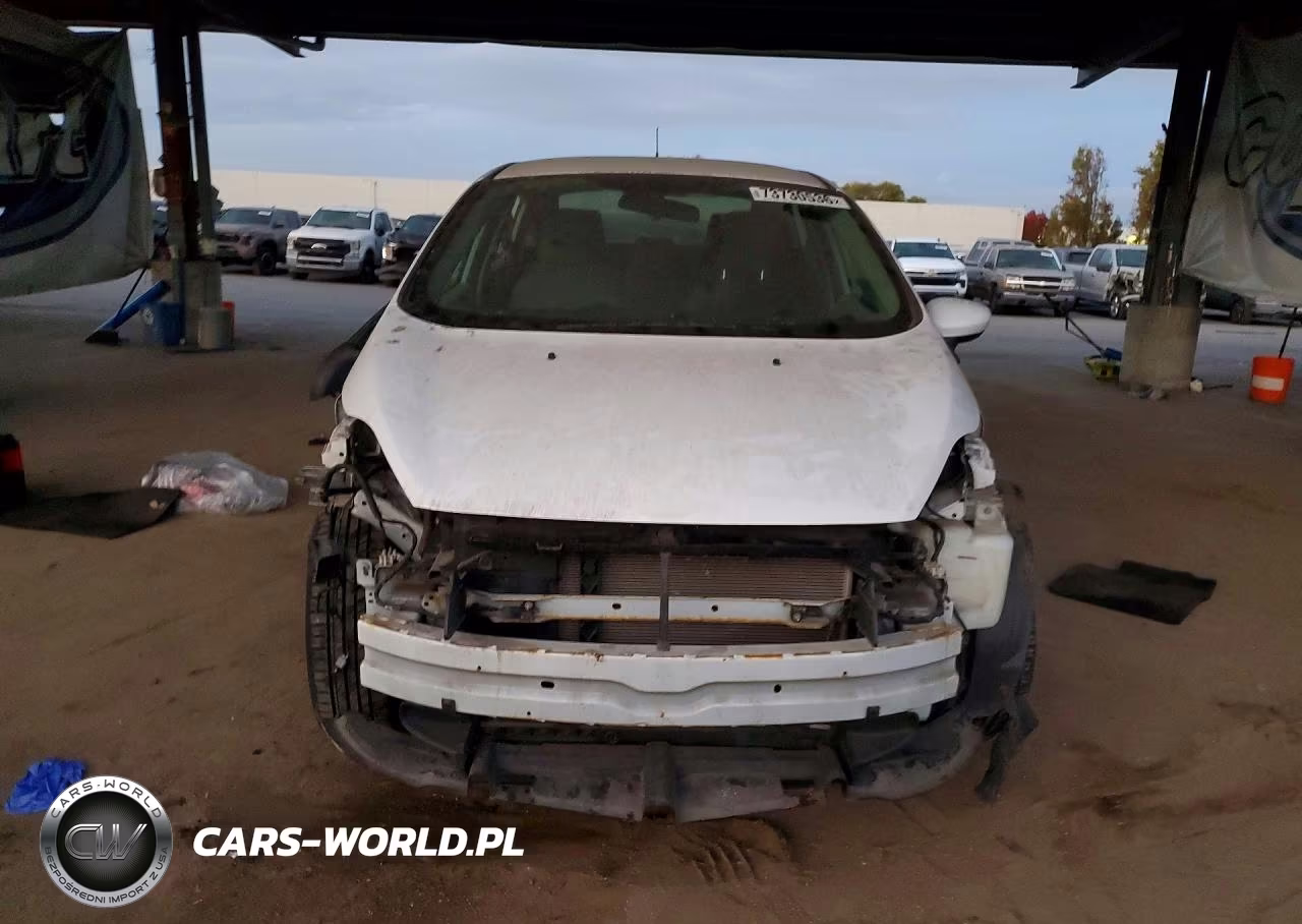 2012 Ford Fiesta Se VIN:3FADP4BJ7CM140838 - 5