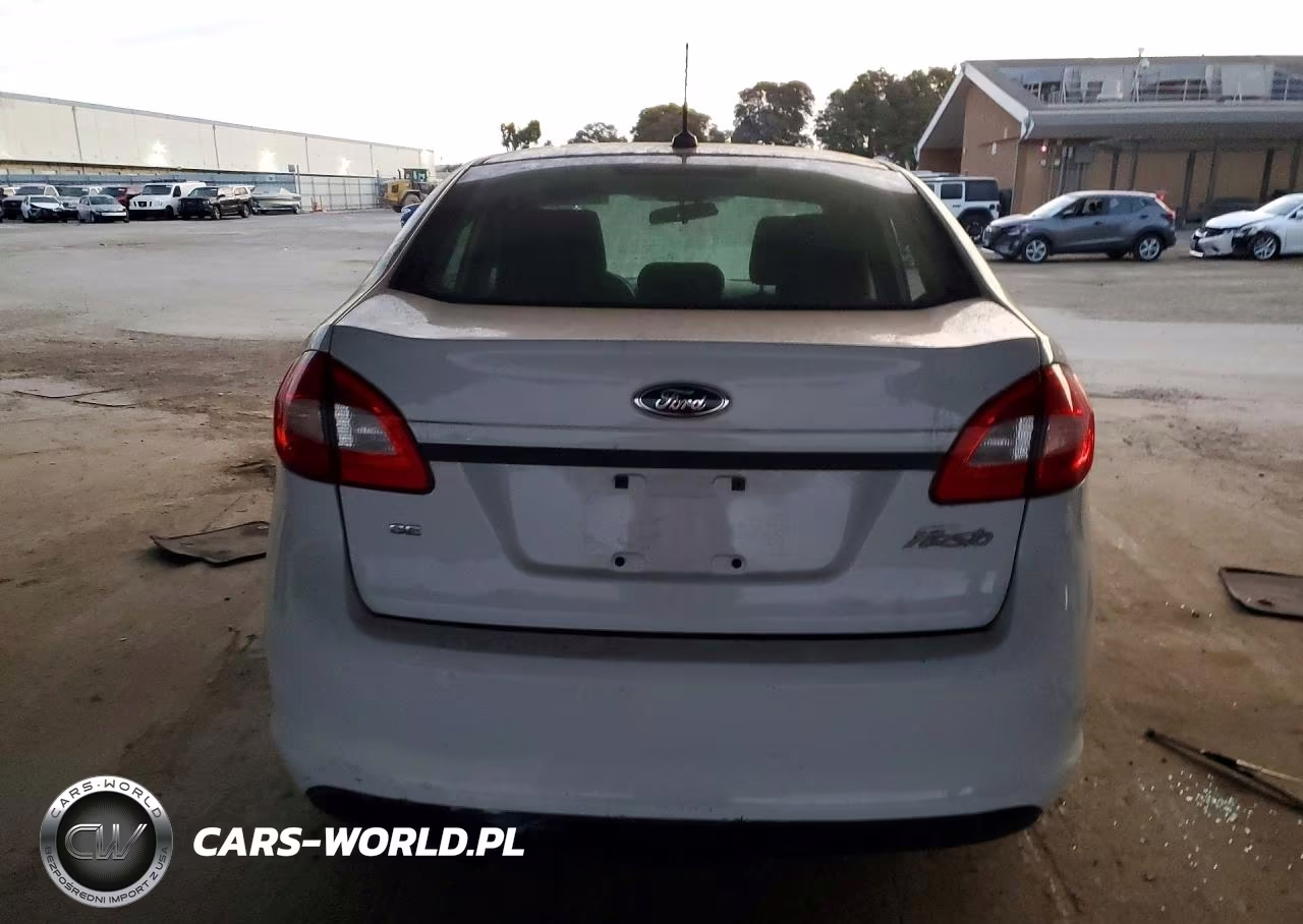 2012 Ford Fiesta Se VIN:3FADP4BJ7CM140838 - 6