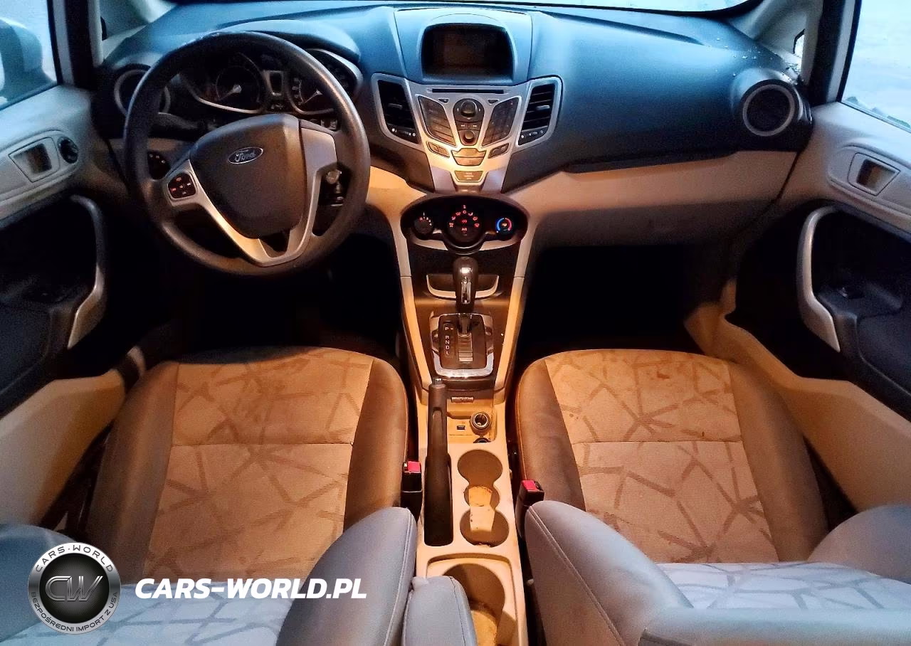 2012 Ford Fiesta Se VIN:3FADP4BJ7CM140838 - 8