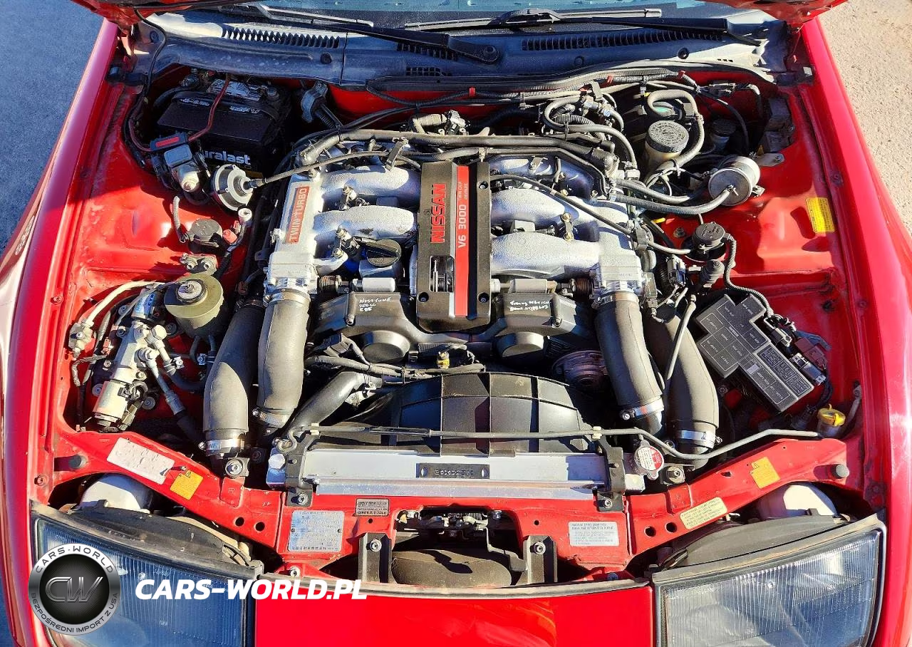 1992 Nissan 300Zx VIN:JN1CZ24H2NX520393 - 11