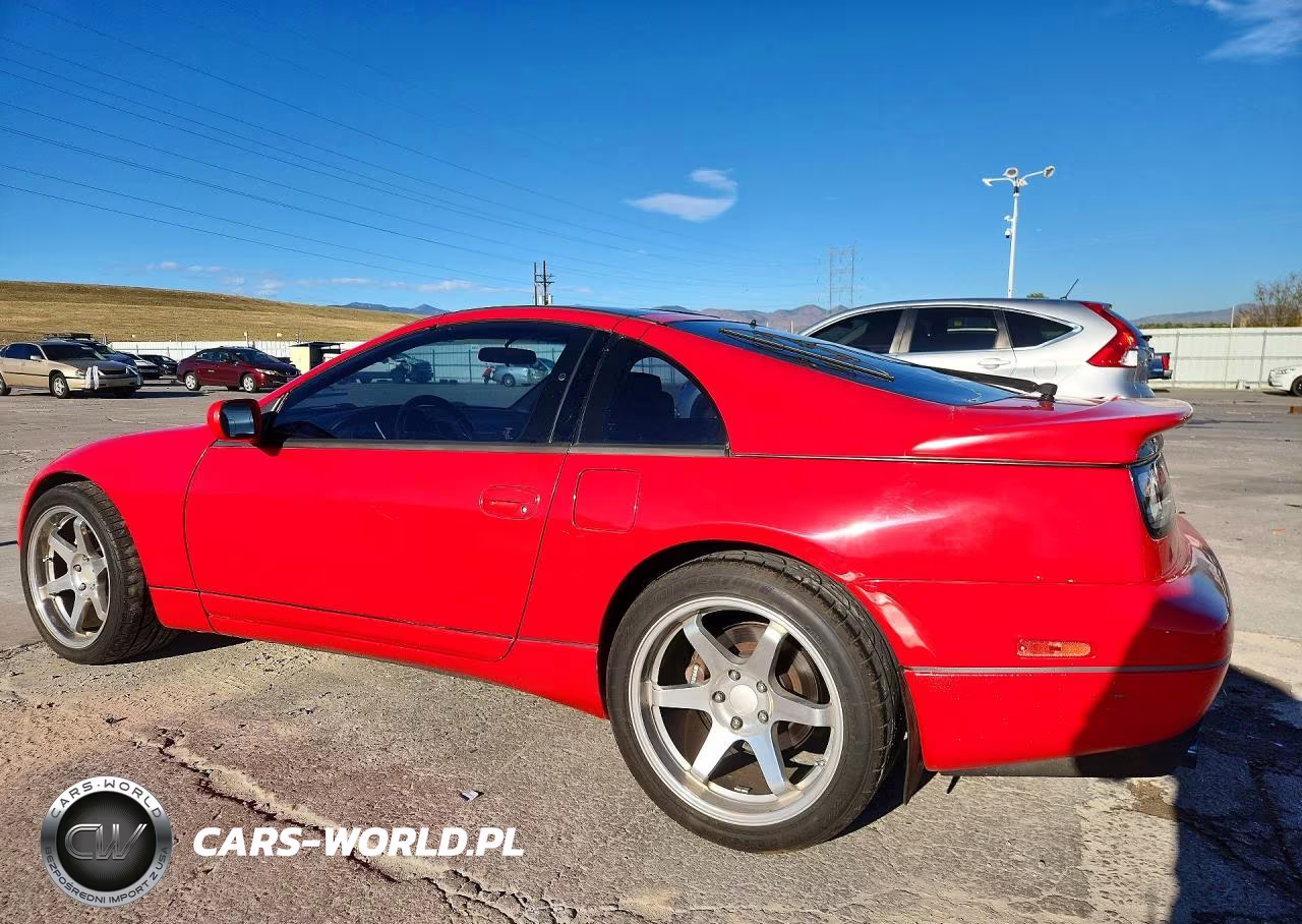 1992 Nissan 300Zx VIN:JN1CZ24H2NX520393 - 2