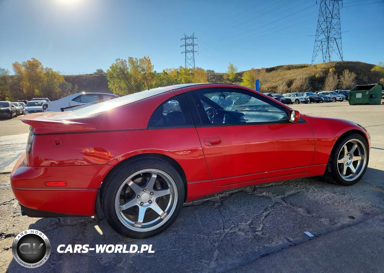 1992 Nissan 300Zx VIN:JN1CZ24H2NX520393 - 3