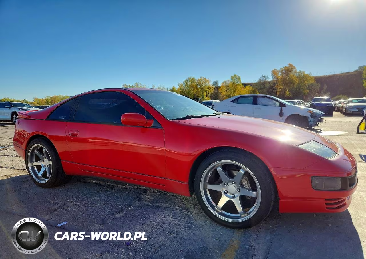 1992 Nissan 300Zx VIN:JN1CZ24H2NX520393 - 4