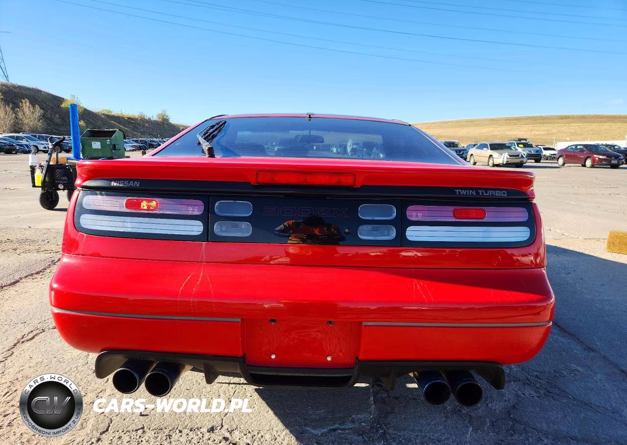 1992 Nissan 300Zx VIN:JN1CZ24H2NX520393 - 6