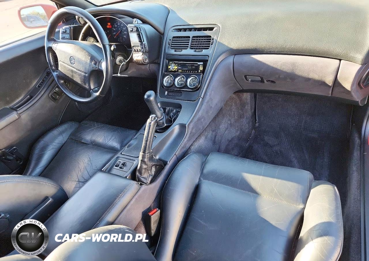 1992 Nissan 300Zx VIN:JN1CZ24H2NX520393 - 8