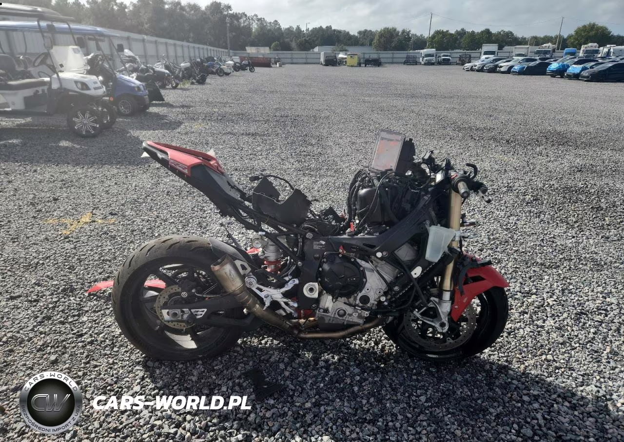 2023 BMW S 1000 Rr VIN:WB10E6303P6H62083 - 1