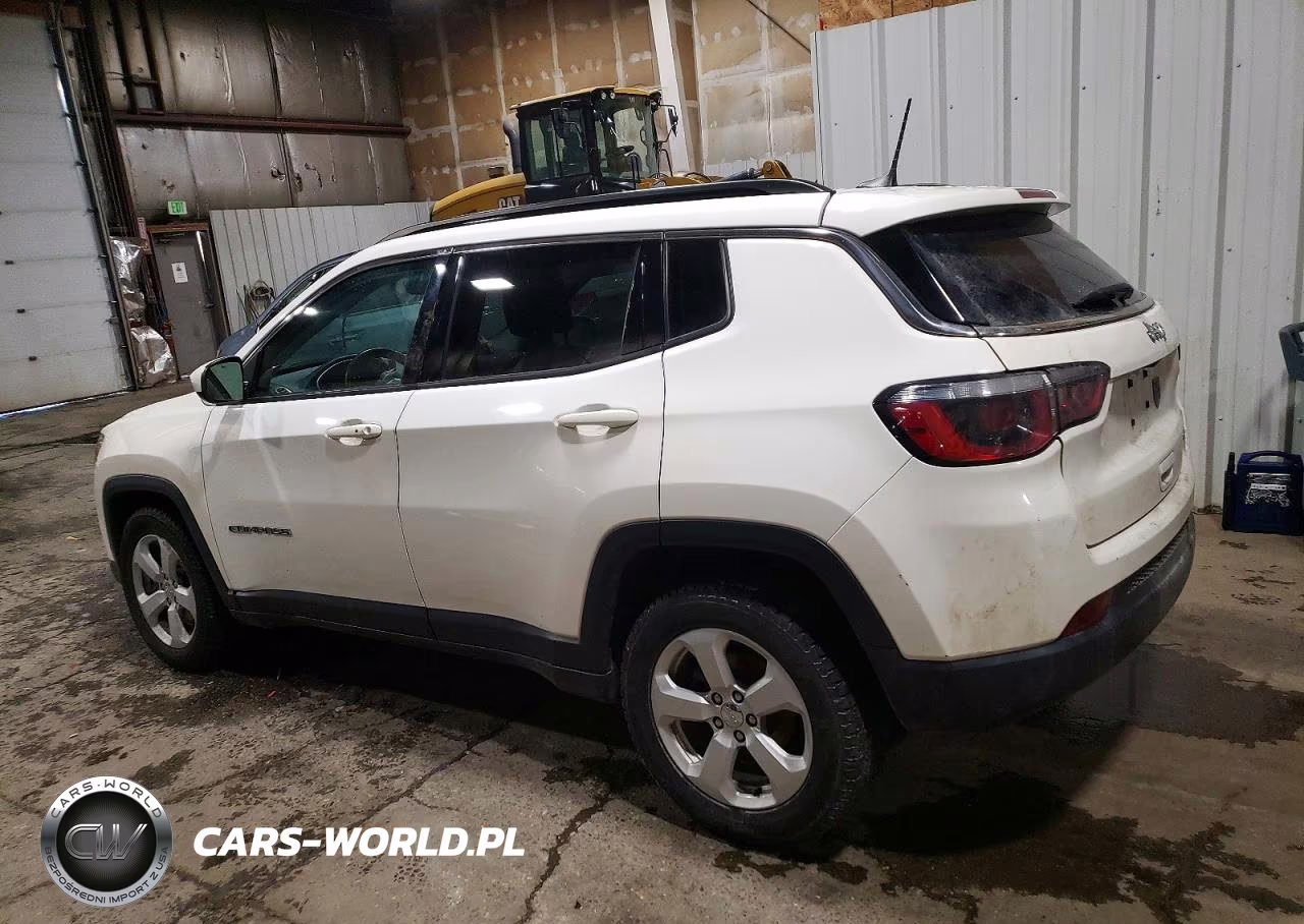 2018 Jeep Compass Latitude VIN:3C4NJCBB1JT503401 - 2
