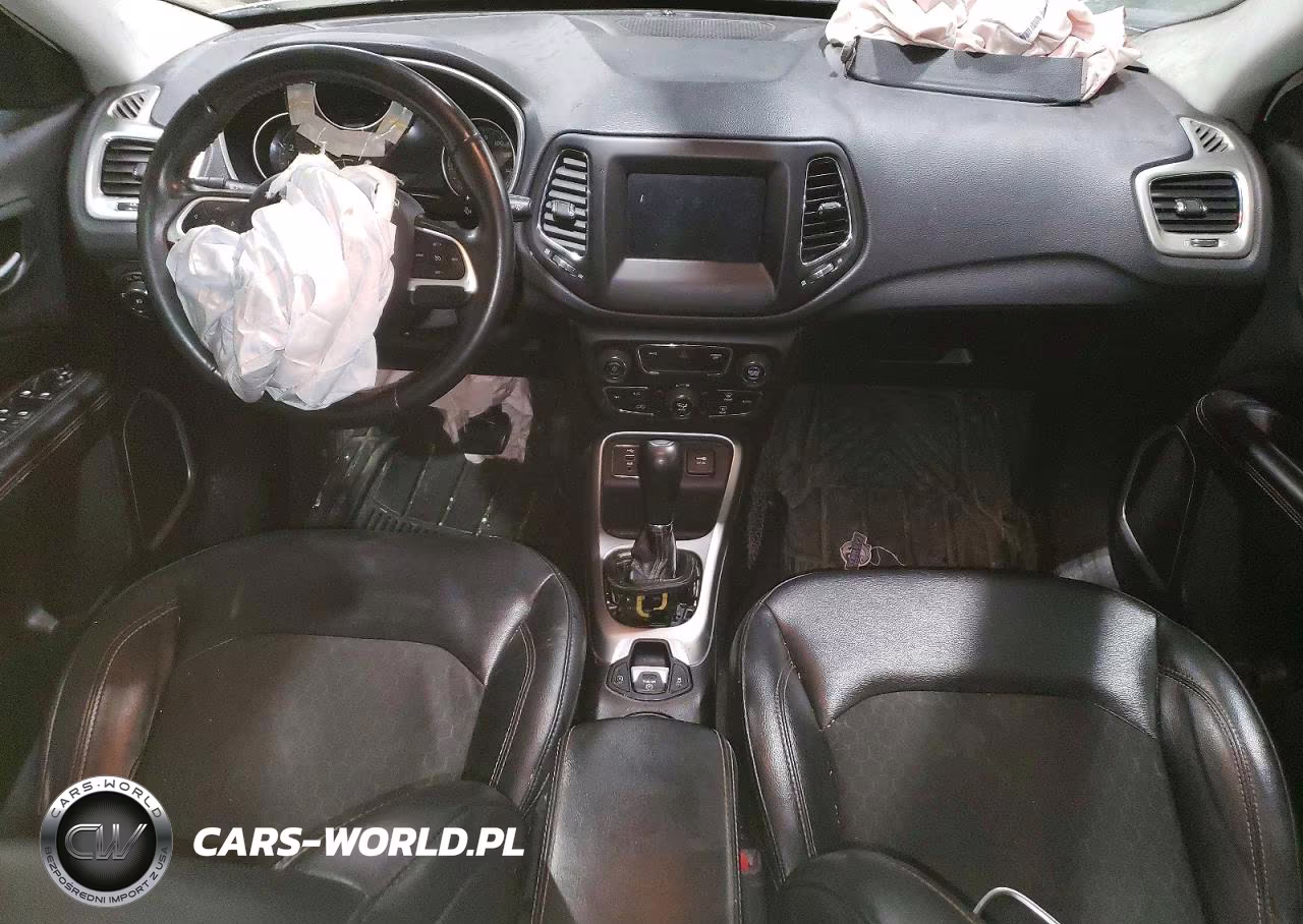 2018 Jeep Compass Latitude VIN:3C4NJCBB1JT503401 - 8