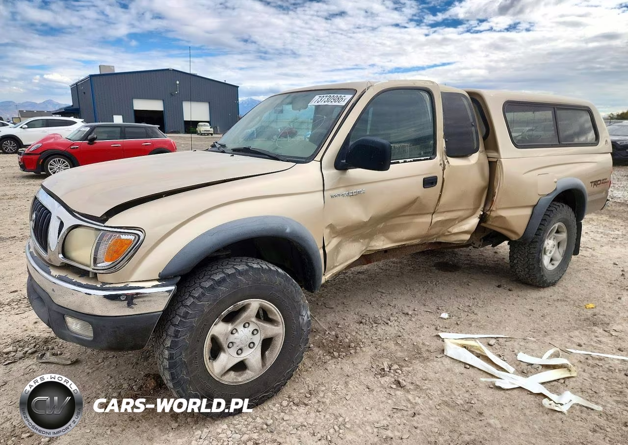 2002 TOYOTA TACOMA XTRACAB