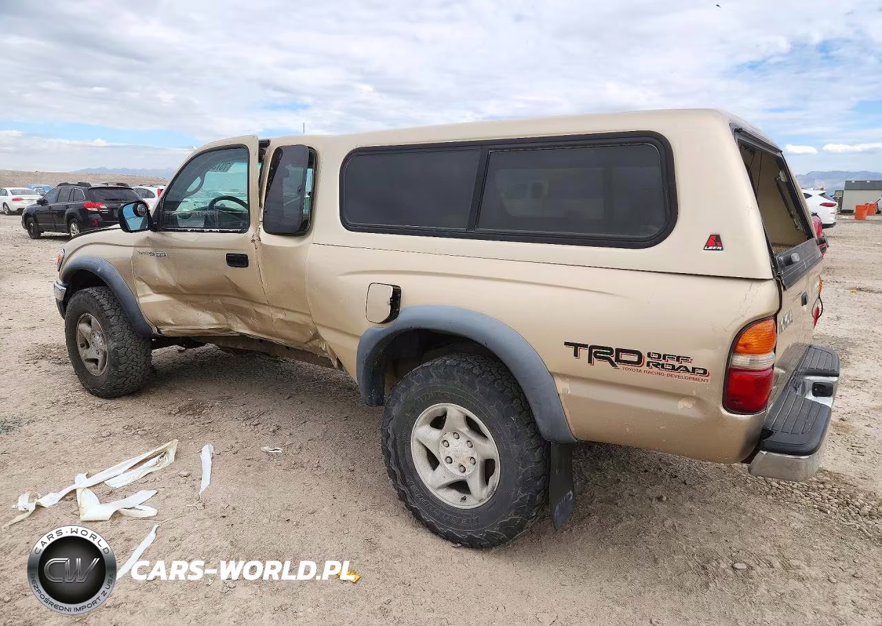 2002 TOYOTA TACOMA XTRACAB VIN:5TEWN72N32Z892521 - 2