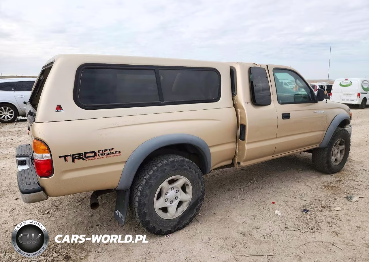 2002 TOYOTA TACOMA XTRACAB VIN:5TEWN72N32Z892521 - 3