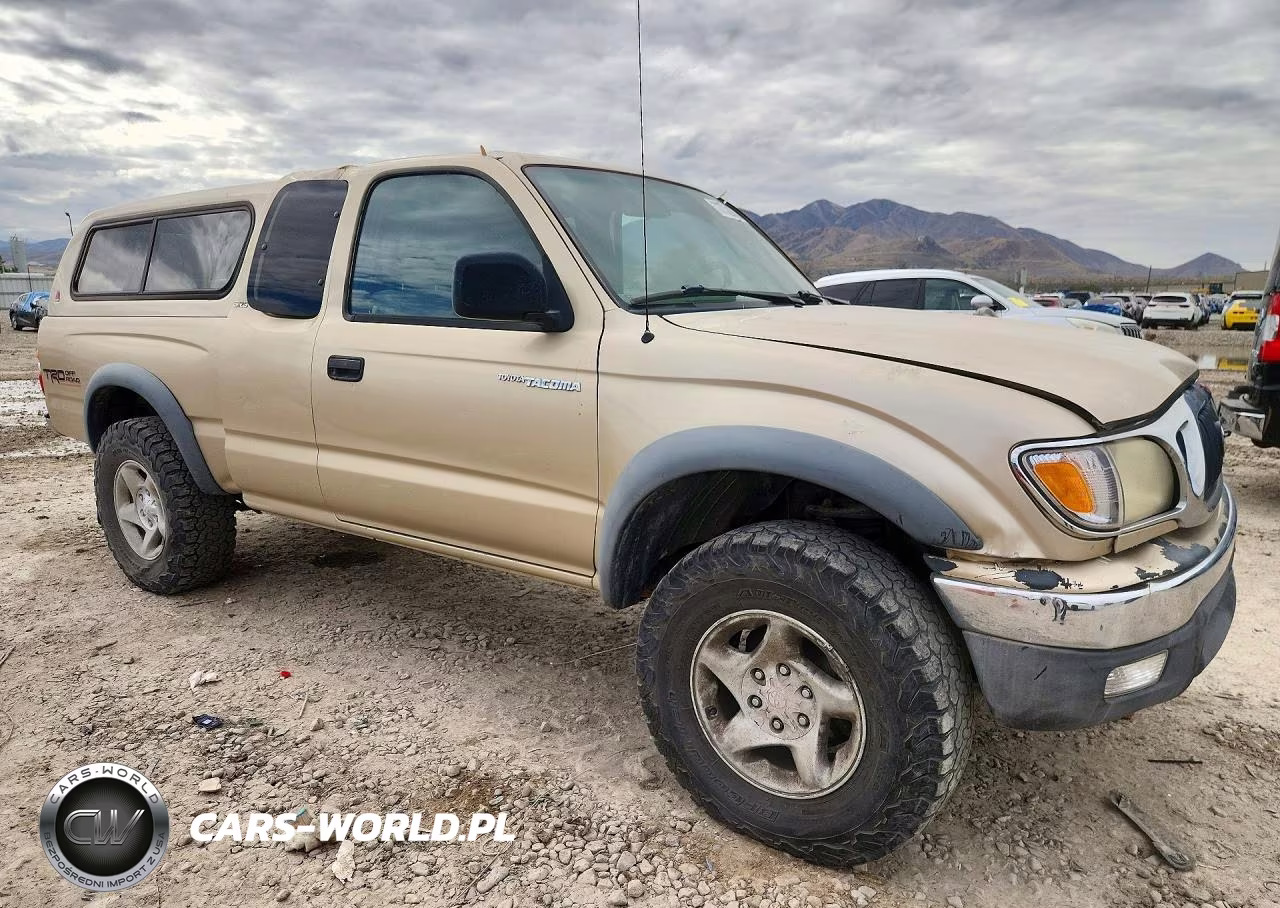 2002 TOYOTA TACOMA XTRACAB VIN:5TEWN72N32Z892521 - 4