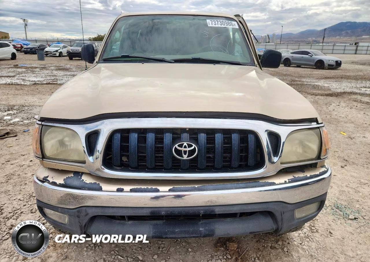 2002 TOYOTA TACOMA XTRACAB VIN:5TEWN72N32Z892521 - 5