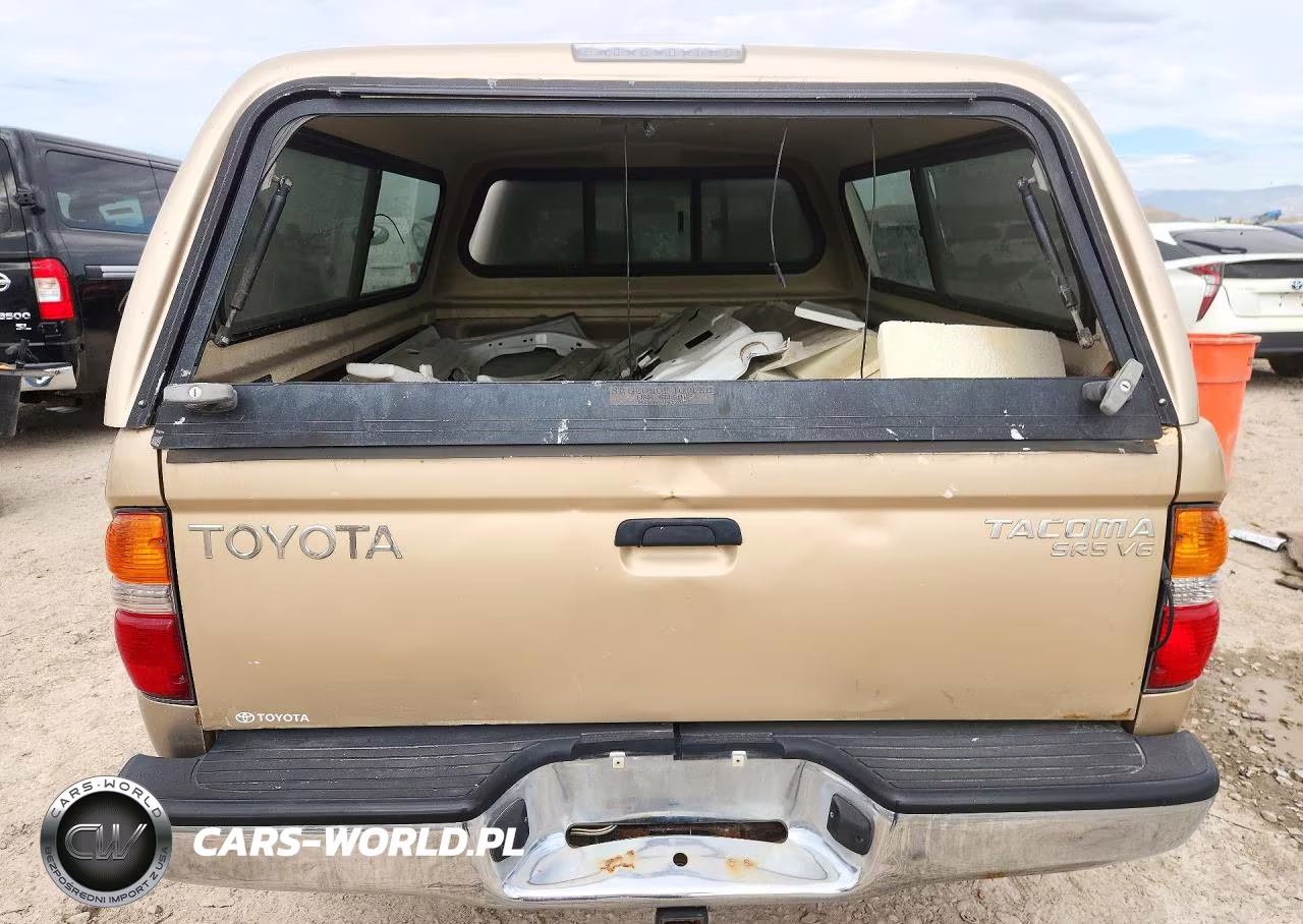 2002 TOYOTA TACOMA XTRACAB VIN:5TEWN72N32Z892521 - 6