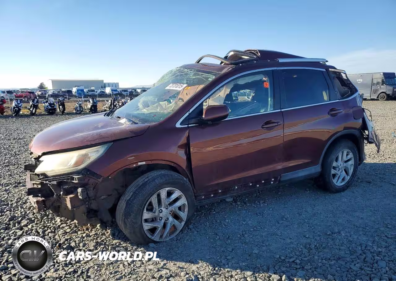 2015 Honda Cr-V Exl
