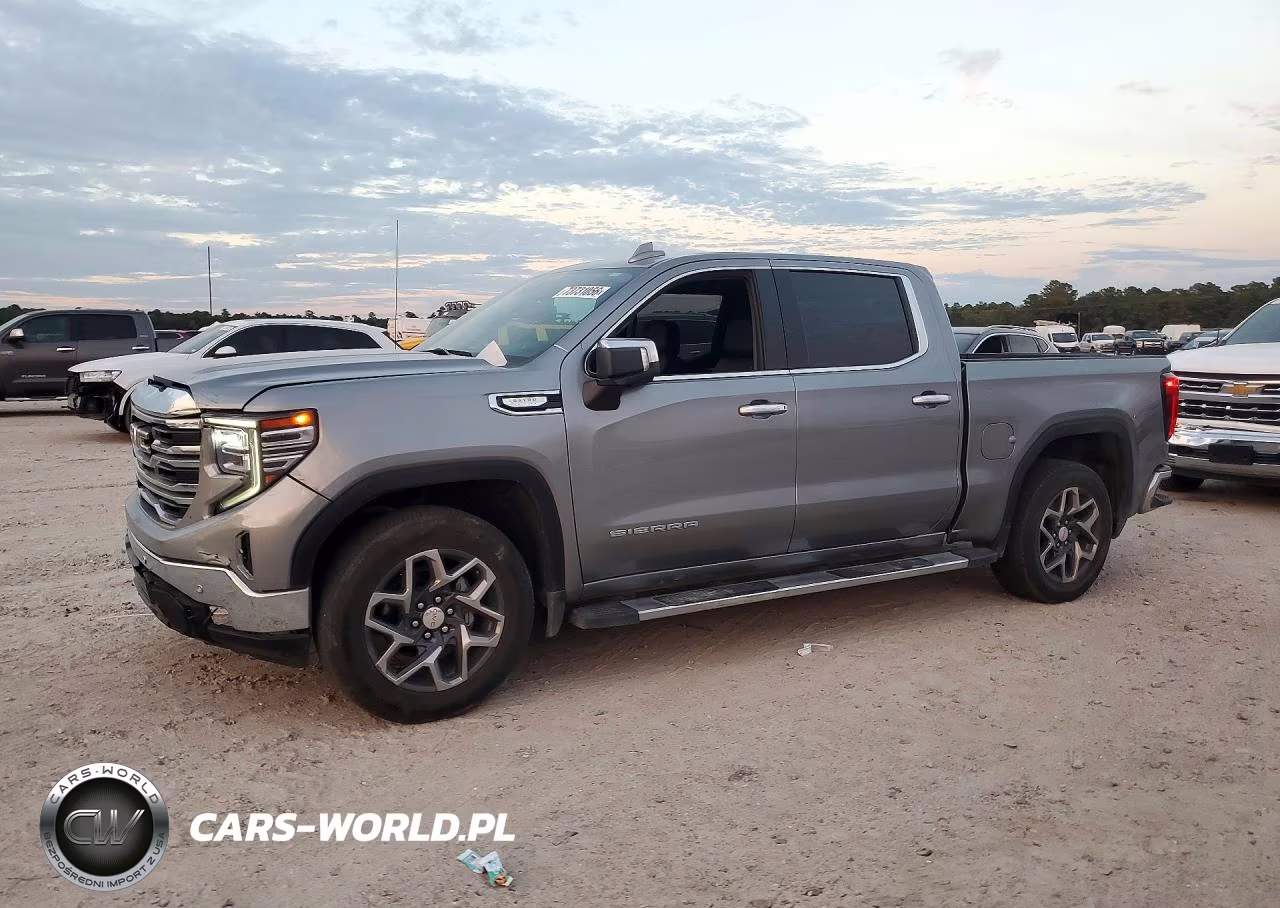 2025 GMC Sierra C1500 Slt VIN:3GTPHDED6SG344795 - 1