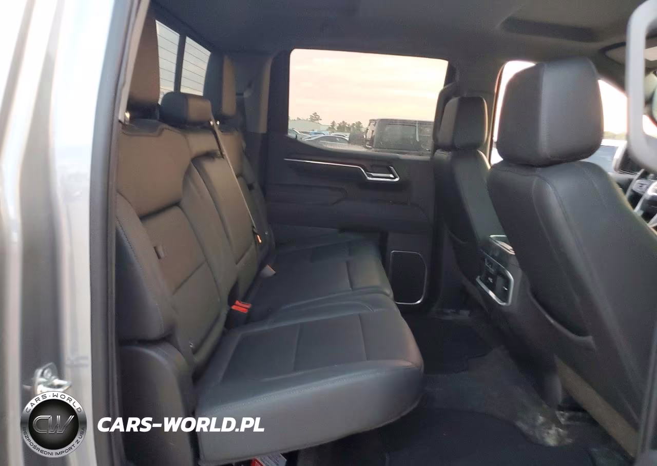 2025 GMC Sierra C1500 Slt VIN:3GTPHDED6SG344795 - 10