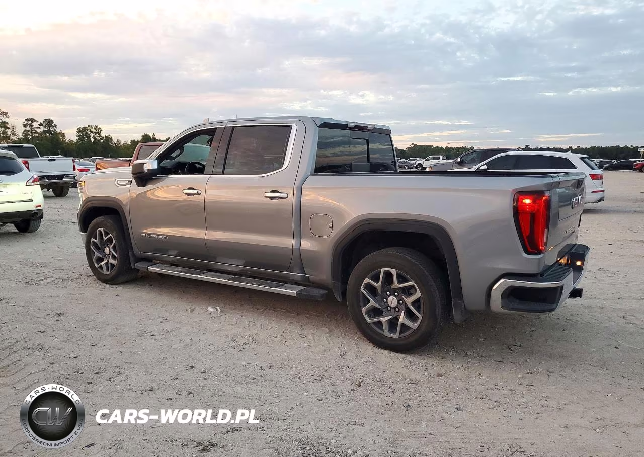 2025 GMC Sierra C1500 Slt VIN:3GTPHDED6SG344795 - 2