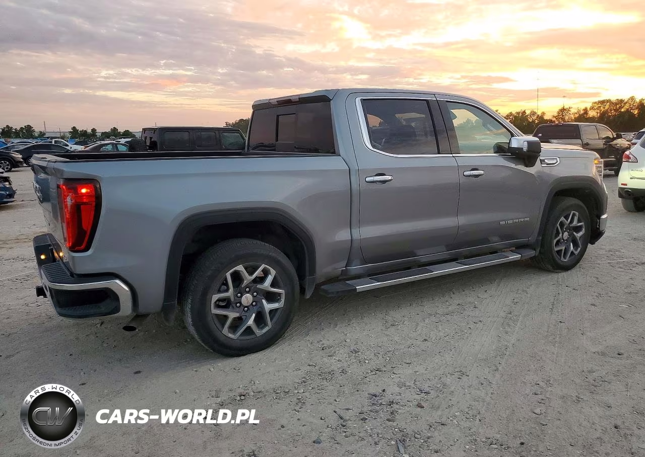 2025 GMC Sierra C1500 Slt VIN:3GTPHDED6SG344795 - 3