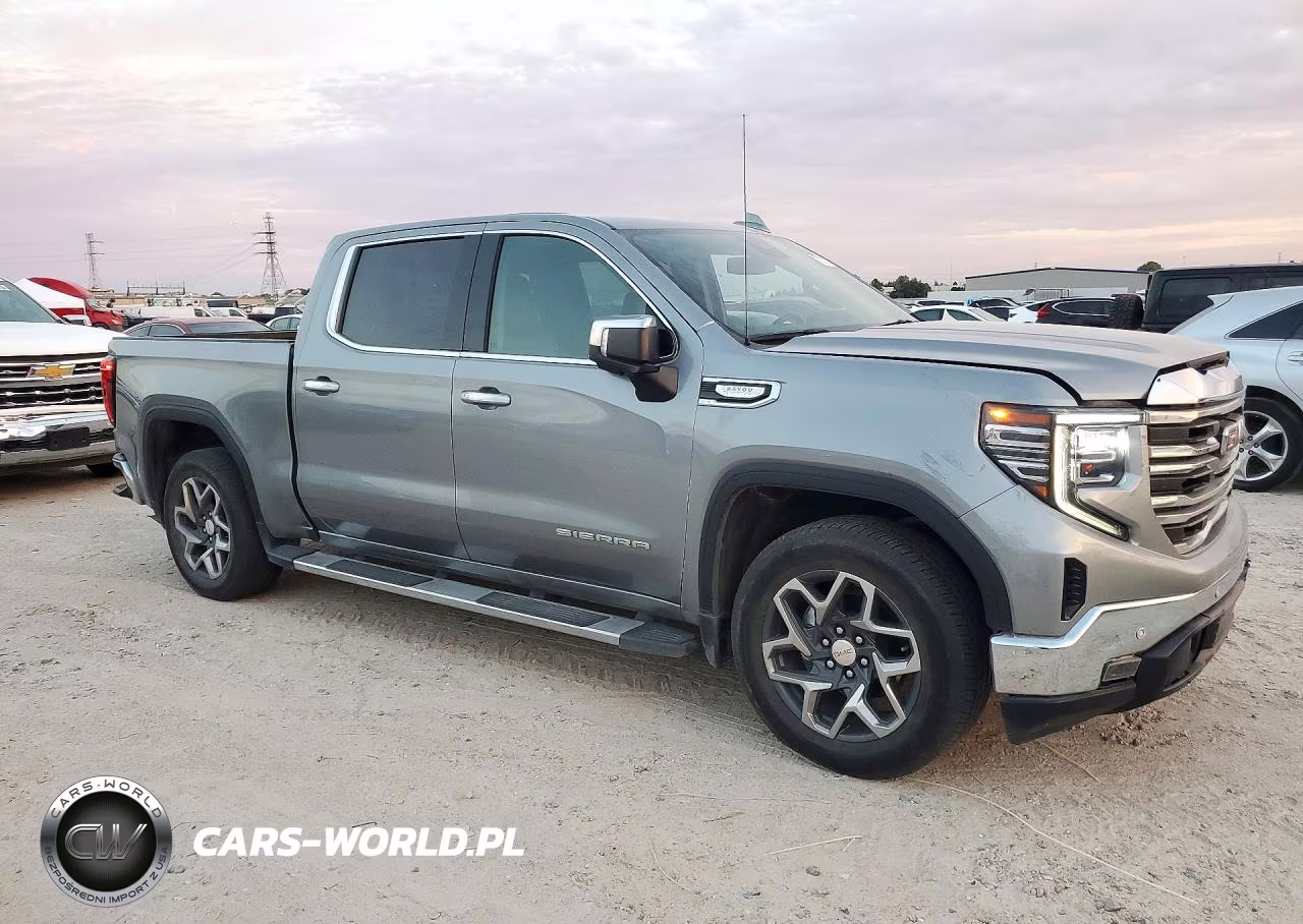 2025 GMC Sierra C1500 Slt VIN:3GTPHDED6SG344795 - 4