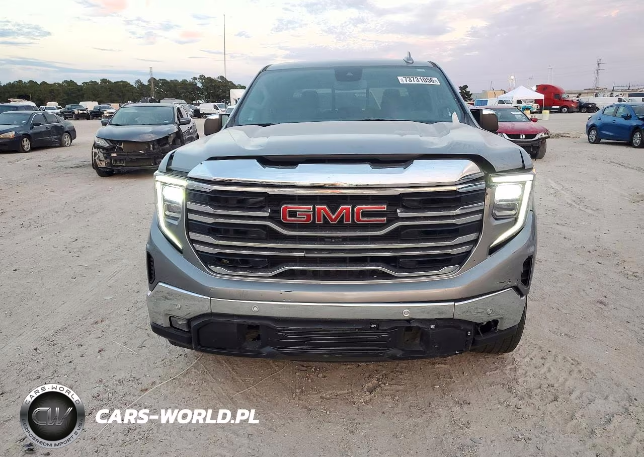 2025 GMC Sierra C1500 Slt VIN:3GTPHDED6SG344795 - 5