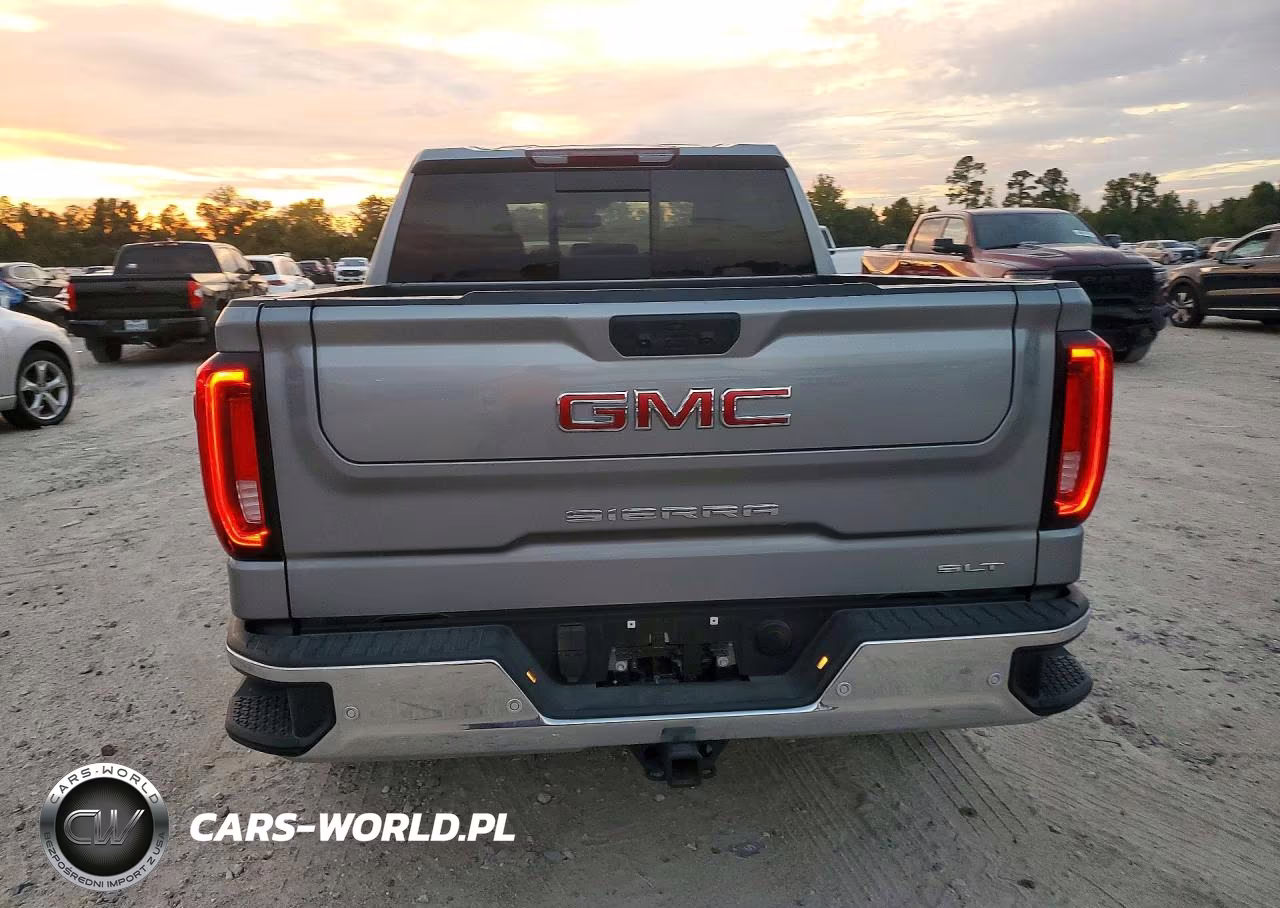 2025 GMC Sierra C1500 Slt VIN:3GTPHDED6SG344795 - 6