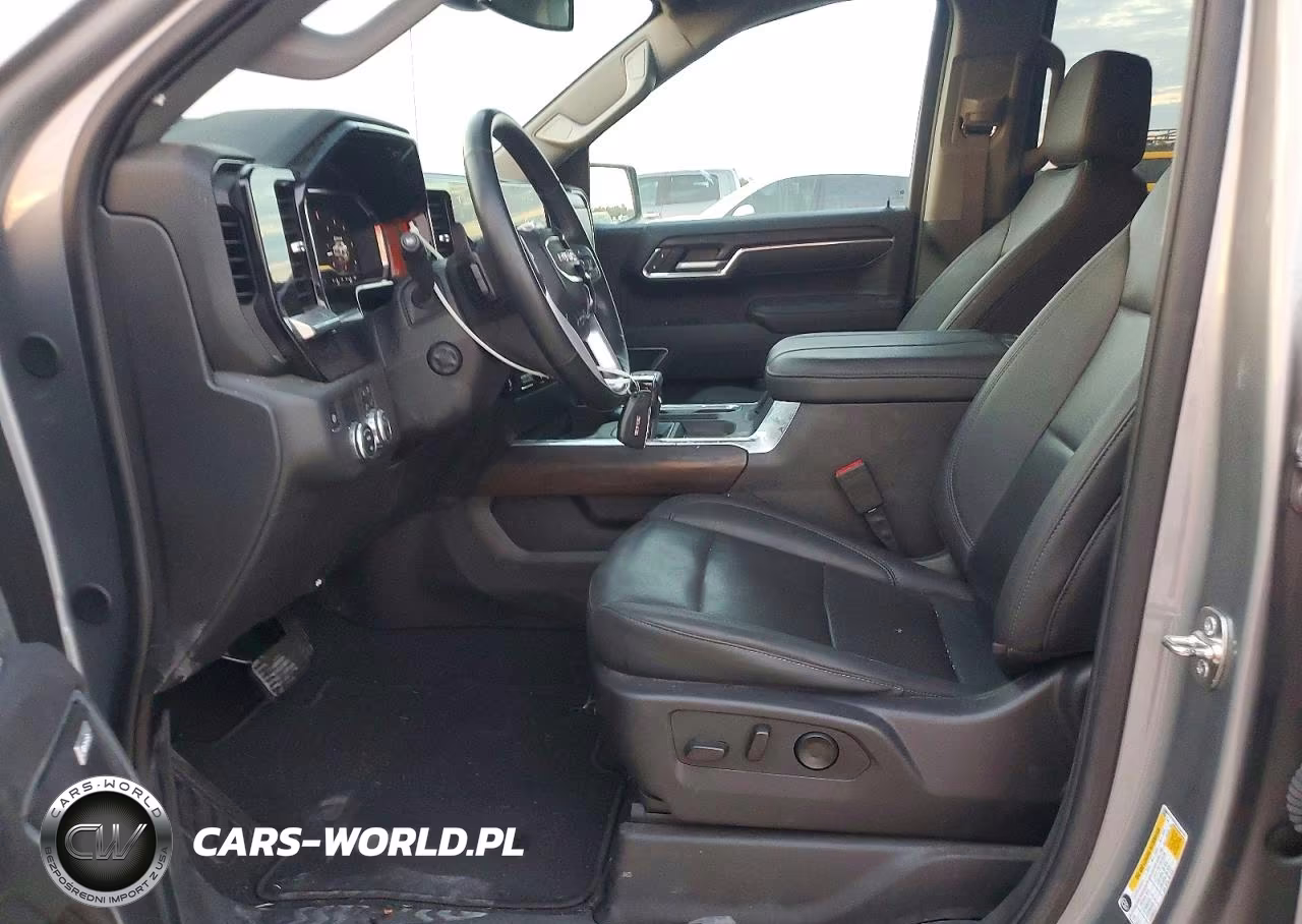 2025 GMC Sierra C1500 Slt VIN:3GTPHDED6SG344795 - 7