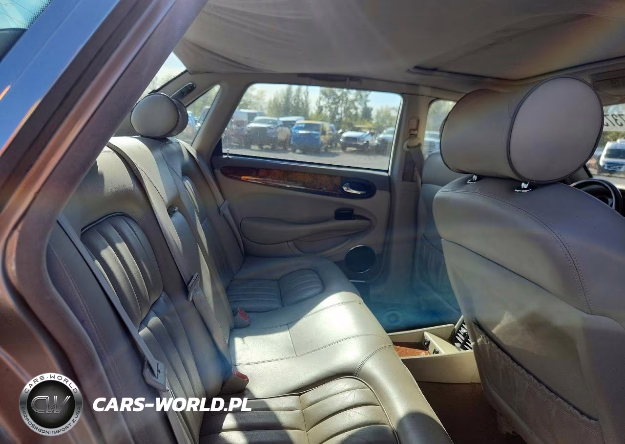 2003 Jaguar Xj8 VIN:SAJDA14C03LF58866 - 10