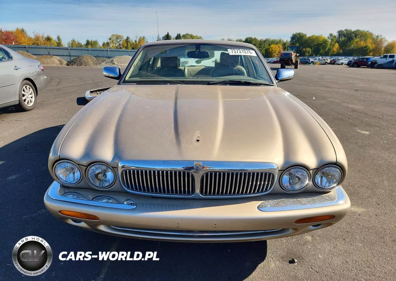 2003 Jaguar Xj8 VIN:SAJDA14C03LF58866 - 5