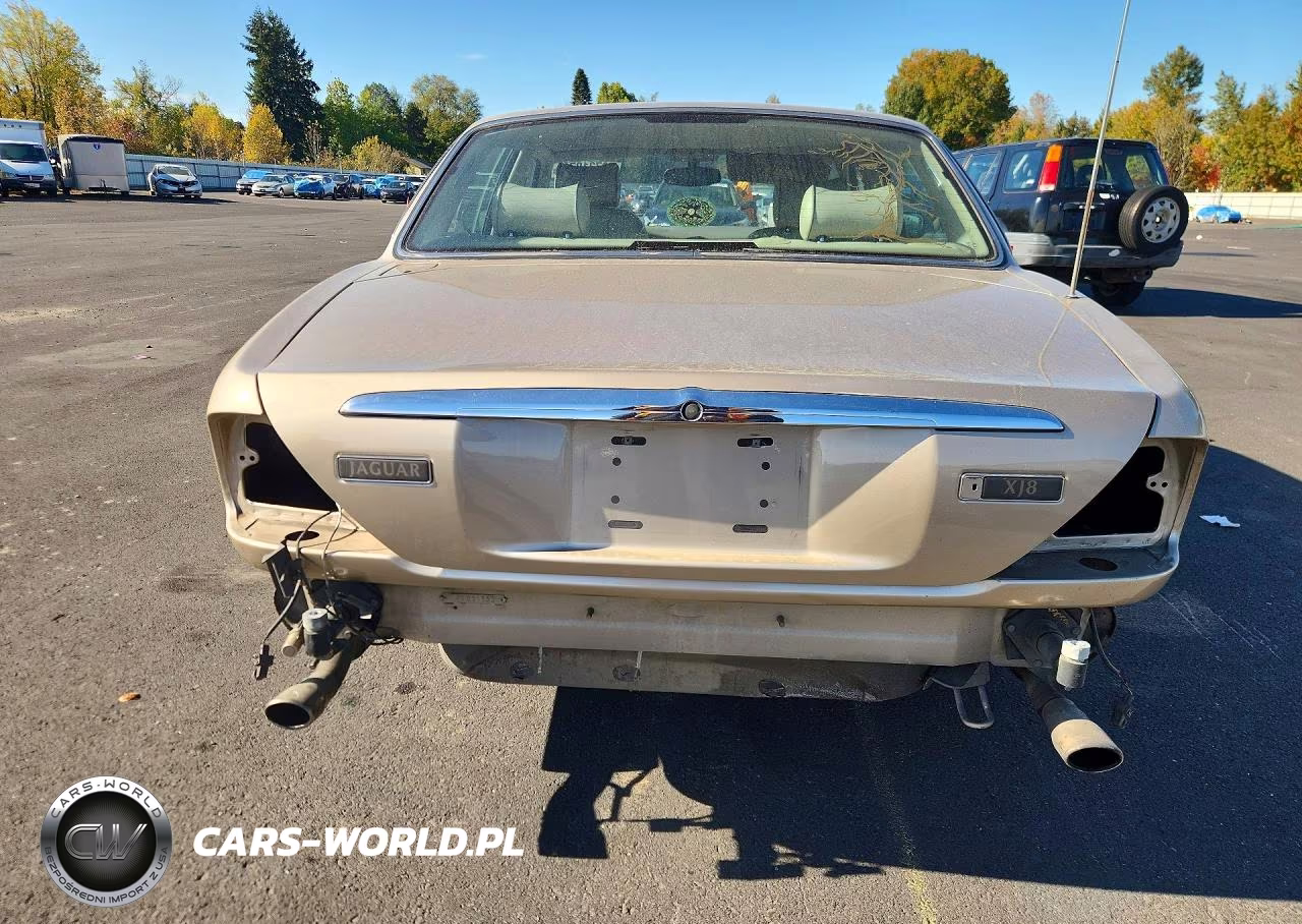 2003 Jaguar Xj8 VIN:SAJDA14C03LF58866 - 6