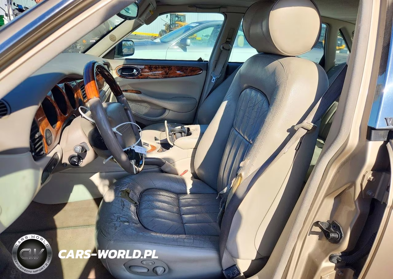 2003 Jaguar Xj8 VIN:SAJDA14C03LF58866 - 7