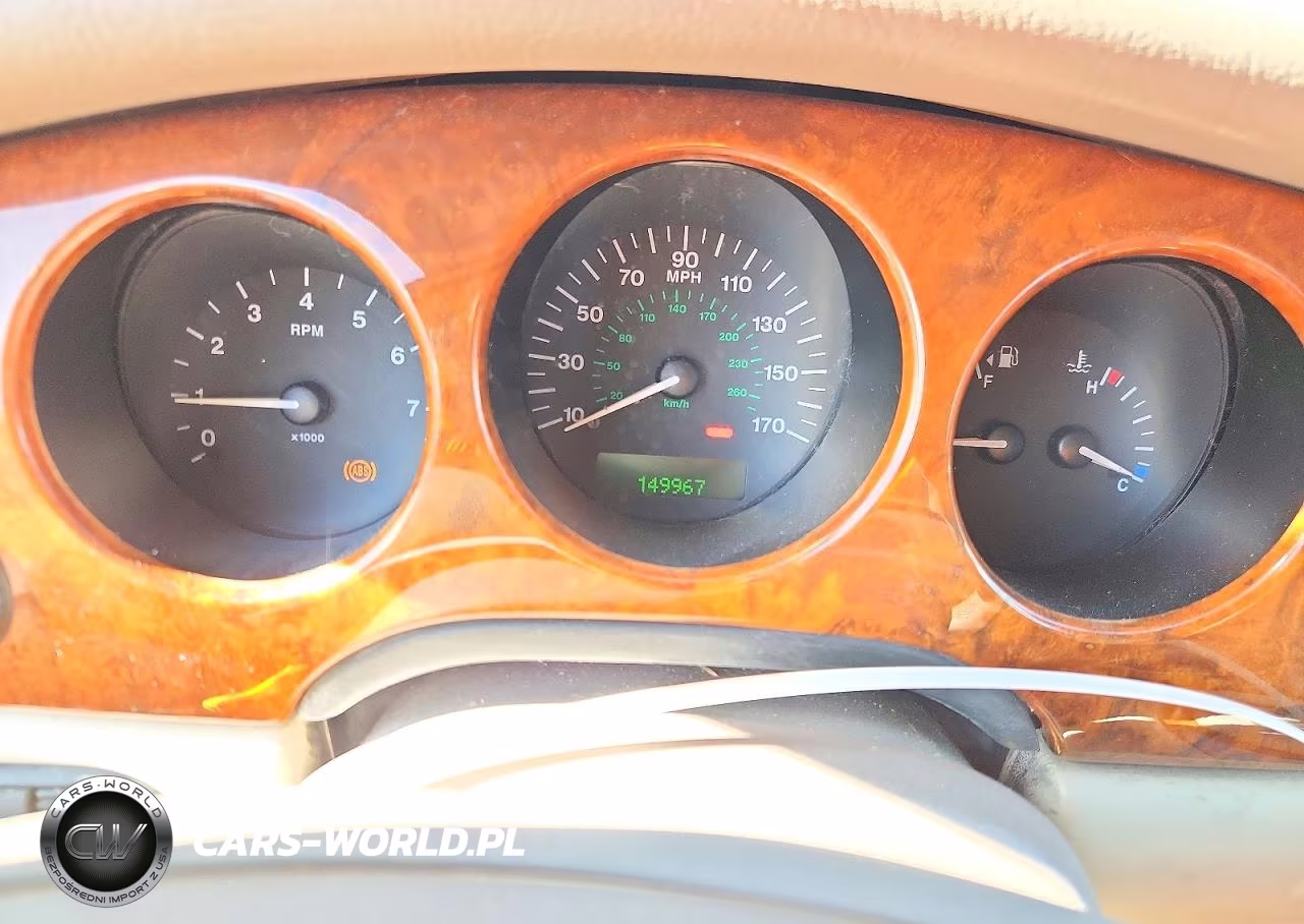 2003 Jaguar Xj8 VIN:SAJDA14C03LF58866 - 9