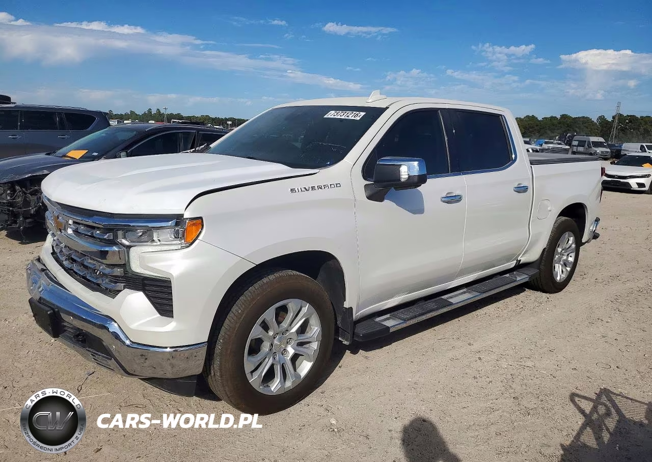 2023 Chevrolet Silverado 1500 2Wd Short Bed Ltz VIN:1GCPAEED0PZ188917 - 1