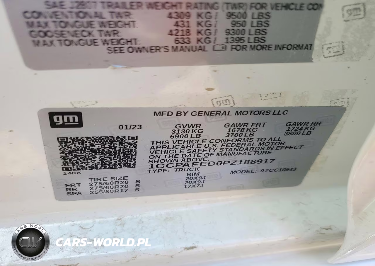 2023 Chevrolet Silverado 1500 2Wd Short Bed Ltz VIN:1GCPAEED0PZ188917 - 12