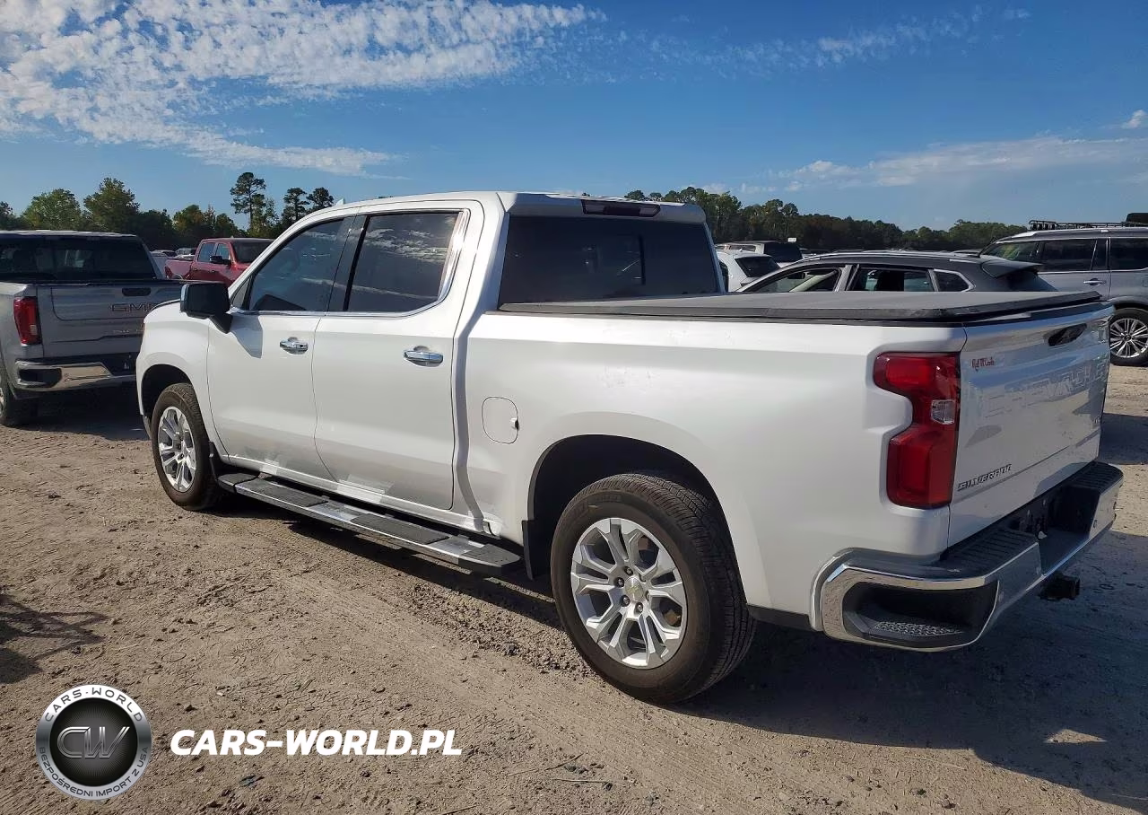 2023 Chevrolet Silverado 1500 2Wd Short Bed Ltz VIN:1GCPAEED0PZ188917 - 2