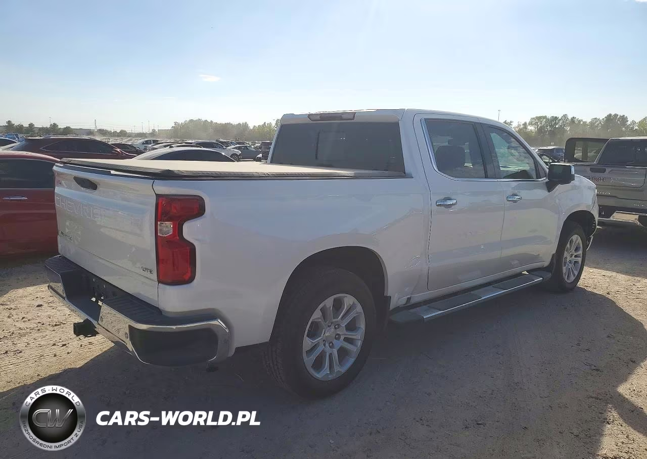 2023 Chevrolet Silverado 1500 2Wd Short Bed Ltz VIN:1GCPAEED0PZ188917 - 3