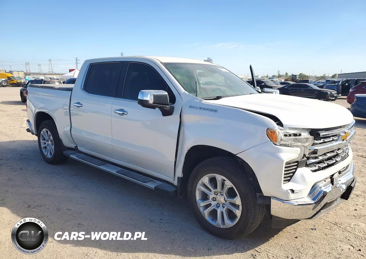 2023 Chevrolet Silverado 1500 2Wd Short Bed Ltz VIN:1GCPAEED0PZ188917 - 4