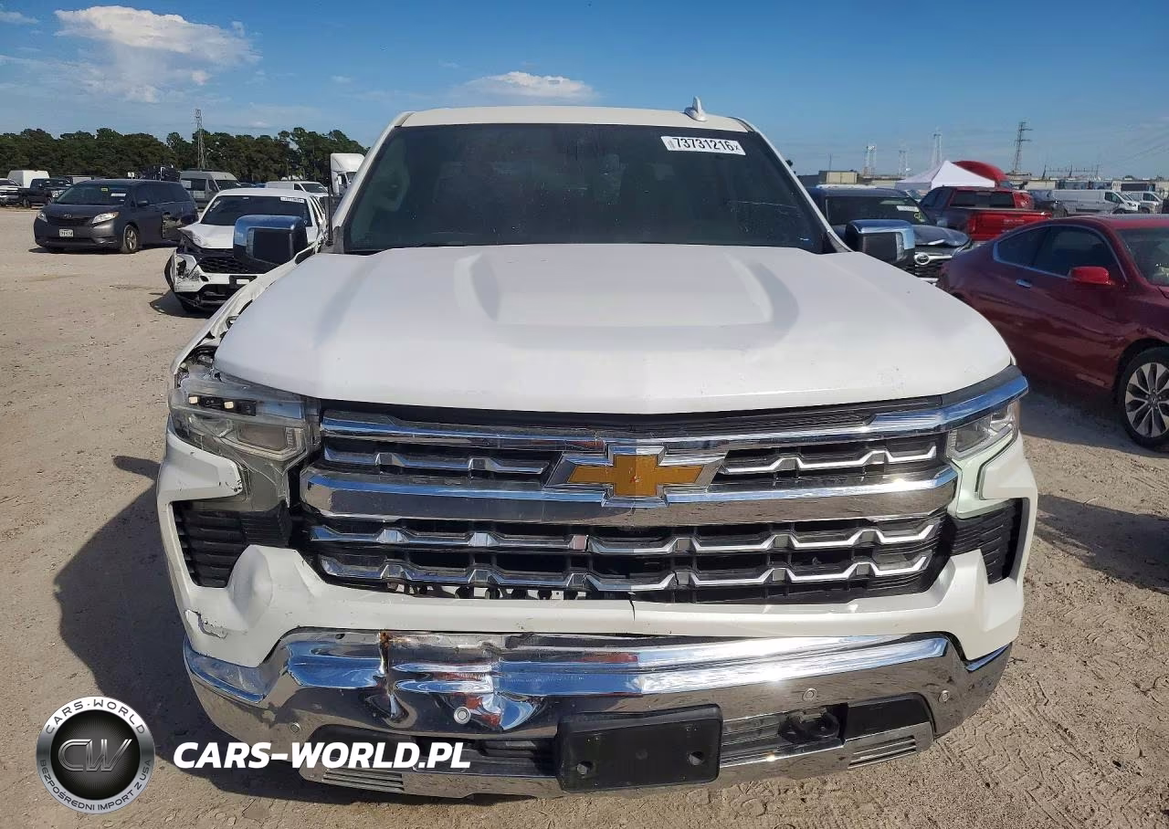 2023 Chevrolet Silverado 1500 2Wd Short Bed Ltz VIN:1GCPAEED0PZ188917 - 5