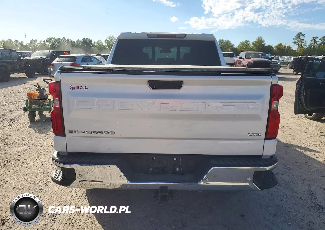 2023 Chevrolet Silverado 1500 2Wd Short Bed Ltz VIN:1GCPAEED0PZ188917 - 6