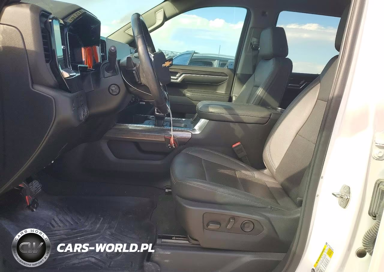 2023 Chevrolet Silverado 1500 2Wd Short Bed Ltz VIN:1GCPAEED0PZ188917 - 7