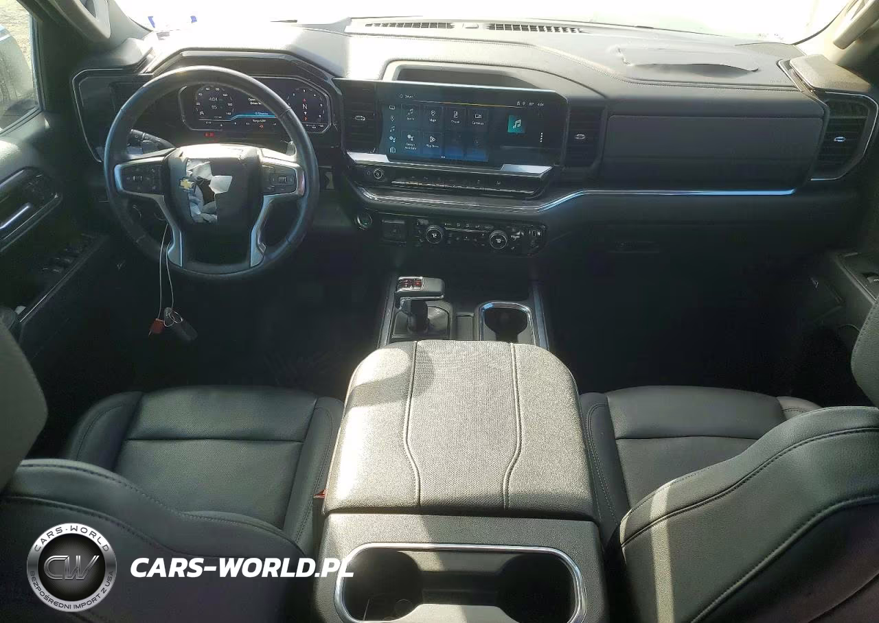2023 Chevrolet Silverado 1500 2Wd Short Bed Ltz VIN:1GCPAEED0PZ188917 - 8