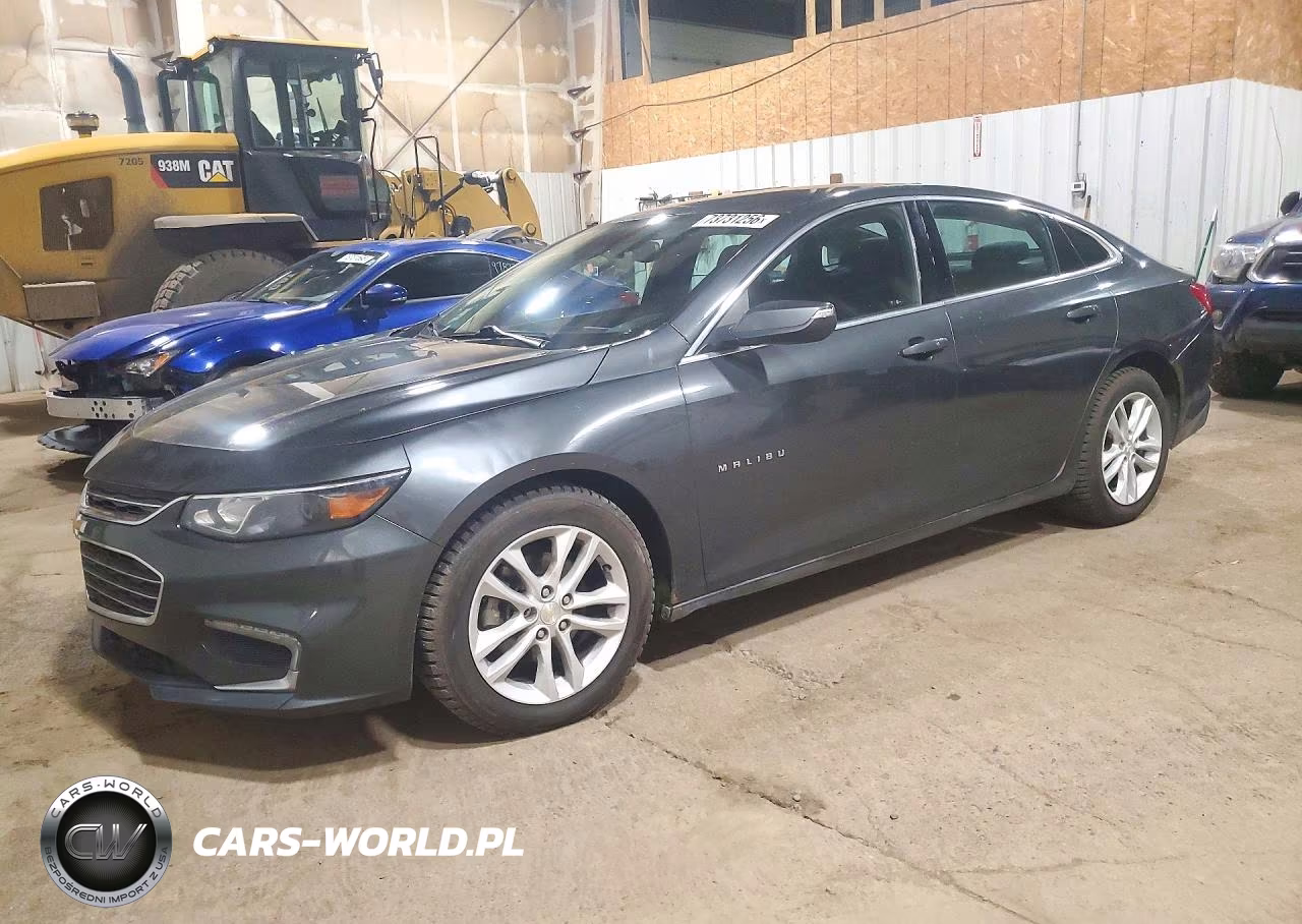 2016 Chevrolet Malibu Lt – zdjęcie 1 z 12