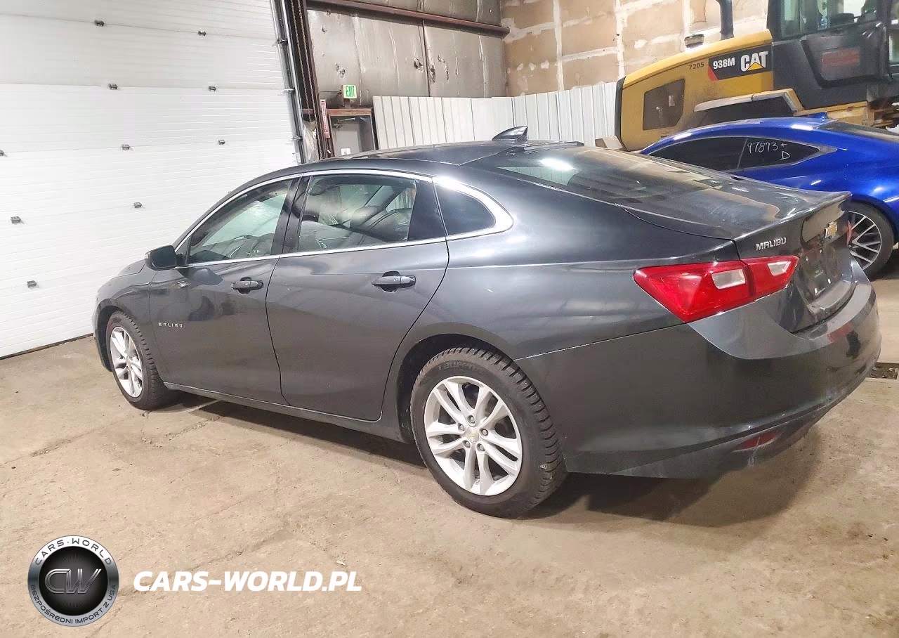 2016 Chevrolet Malibu Lt VIN:1G1ZE5ST7GF287785 - 2