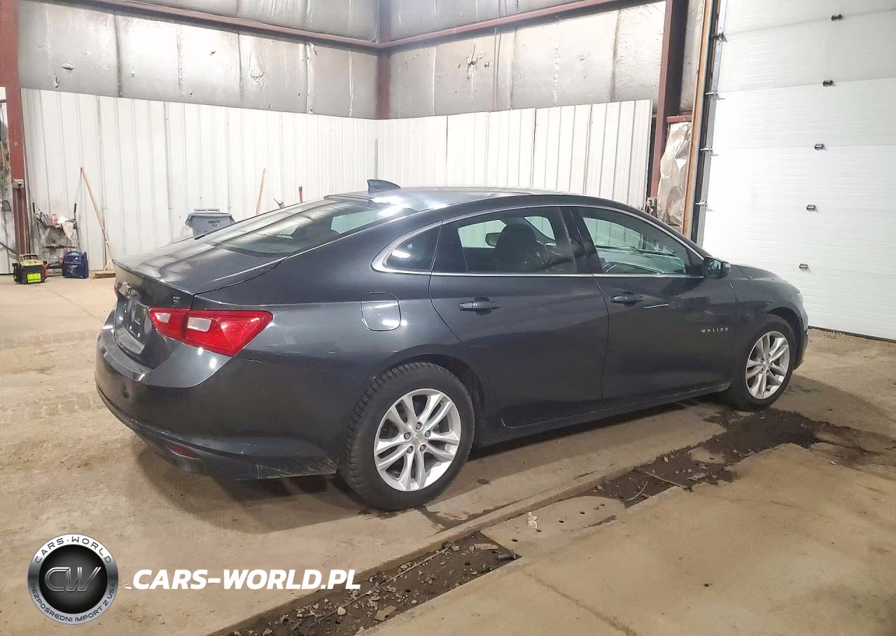 2016 Chevrolet Malibu Lt VIN:1G1ZE5ST7GF287785 - 3