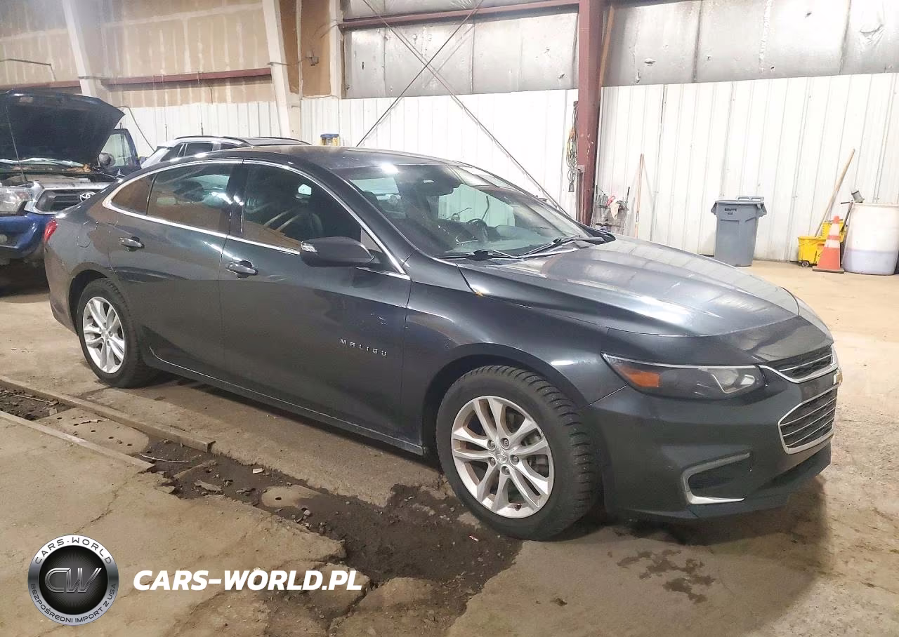 2016 Chevrolet Malibu Lt VIN:1G1ZE5ST7GF287785 - 4